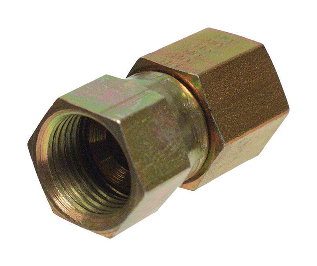 Apache Steel 5/8 in. D X 1/2 in. D Hydraulic Adapter 1 pk