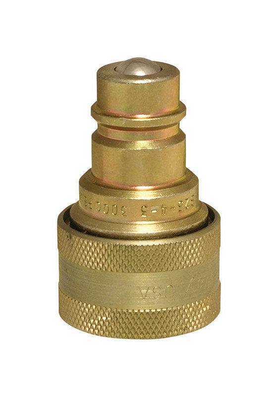 Apache Brass Hydraulic Adapter 1 pk