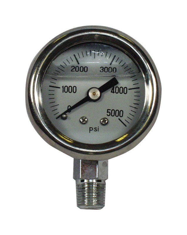 Universal Pressure Gauge 5000 psi