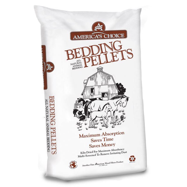 America's Choice Equine Pellets 1 cu ft Wood Animal Bedding