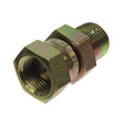 Apache Steel 1/2 in. D X 1/2 in. D Hydraulic Adapter 1 pk