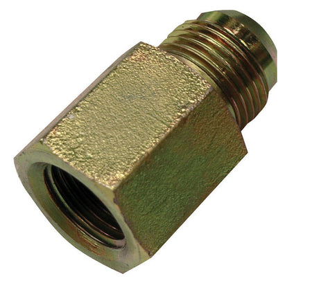 Apache Steel 5/8 in. D X 1/2 in. D Hydraulic Adapter 1 pk