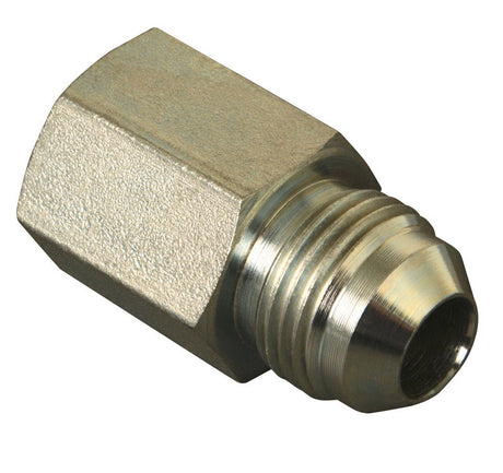 Apache Steel 1/2 in. D X 3/8 in. D Hydraulic Adapter 1 pk