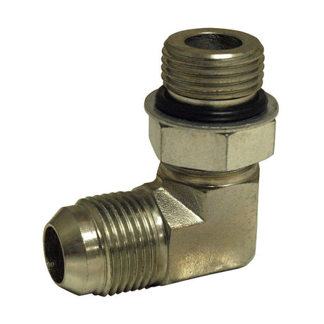 Apache Steel 3/8 in. D X 1/2 in. D Hydraulic Adapter 1 pk