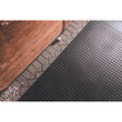 Red Barn 48 in. W X 72 in. L Black Anti Fatigue Rubber Utility Mat