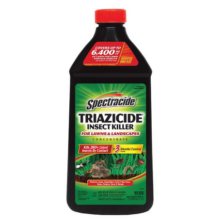 Spectracide Triazicide Insect Killer Liquid Concentrate 40 oz