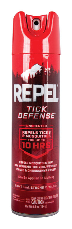 Repel Tick Defense Insect Repellent Liquid For Mosquitoes 6.5 oz