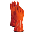 Atlas Unisex Indoor/Outdoor Coated Work Gloves Orange M 1 pair