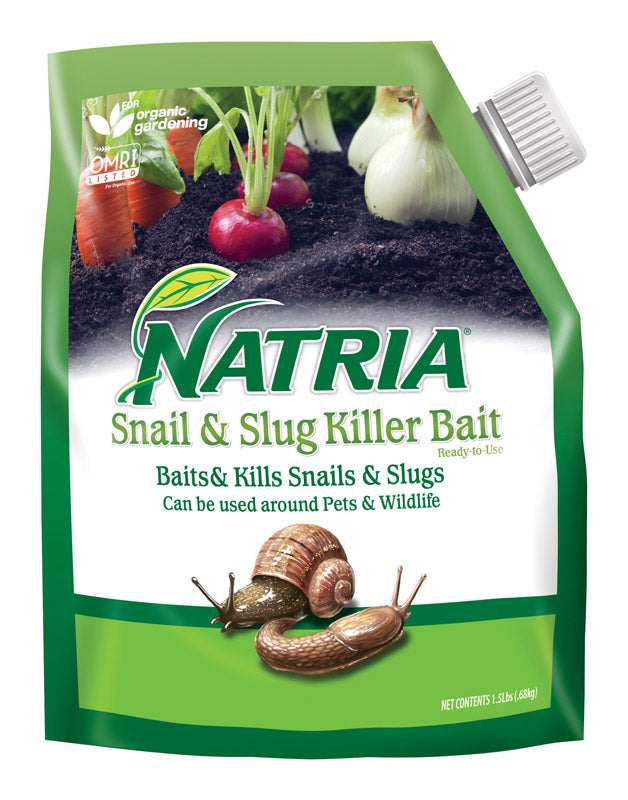 Natria Slug and Snail Bait 1.5 lb