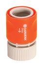 Gardena 5/8 in. Plastic Threaded Female Hose Connector with Water Stop