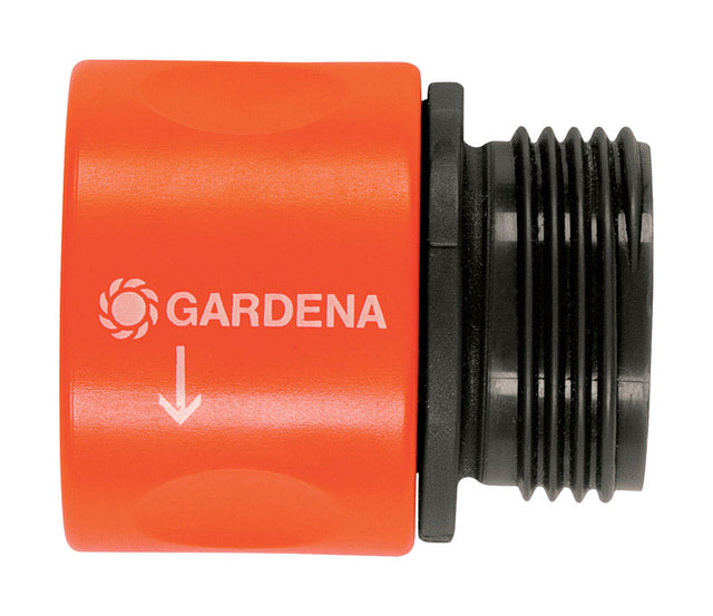 Gardena 5/8 and 1/2 in. Nylon/ABS Threaded Female Hose Connector