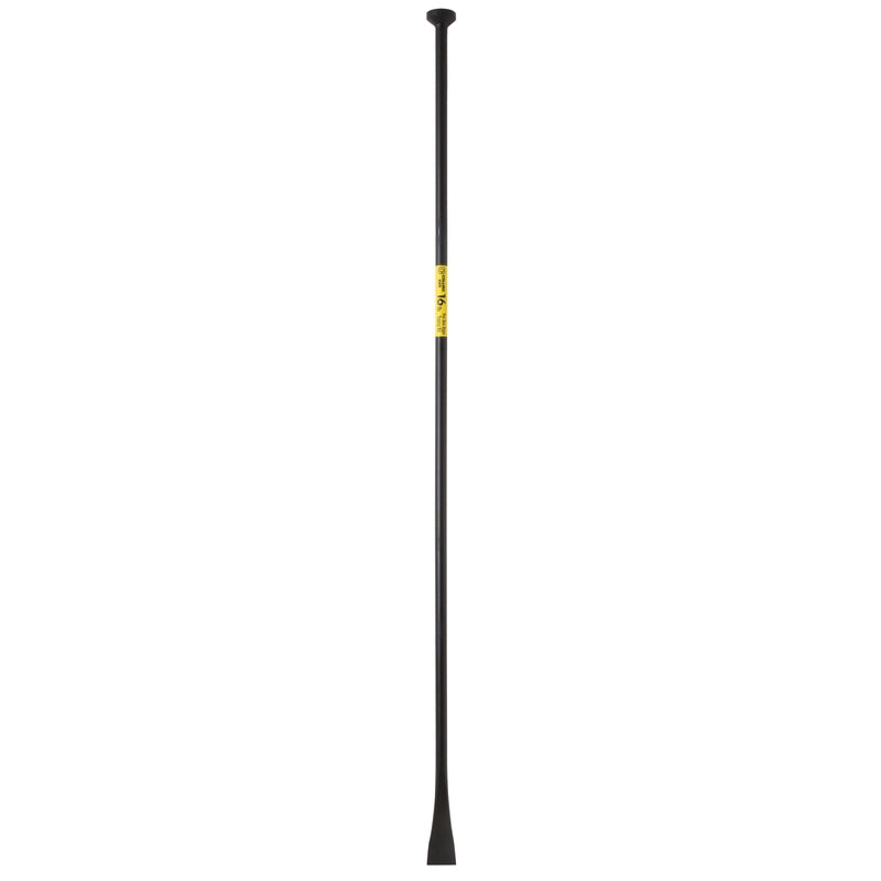 Truper 72 in. Steel Digging/Tamping Bar Steel Handle