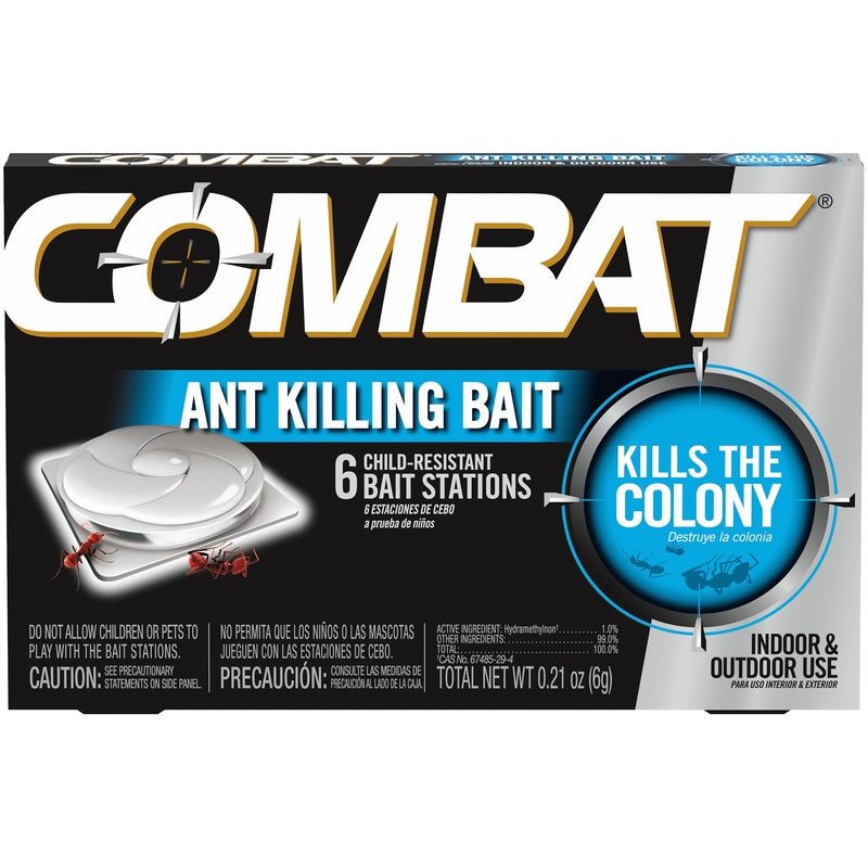 Combat Silver Ant Bait Station 0.21 oz