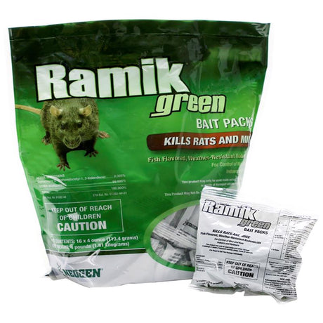 Ramik Bait Nuggets For Mice and Rats 4 lb 16 pk