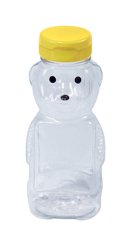 Little Giant 12 oz Honey Bear Bottle