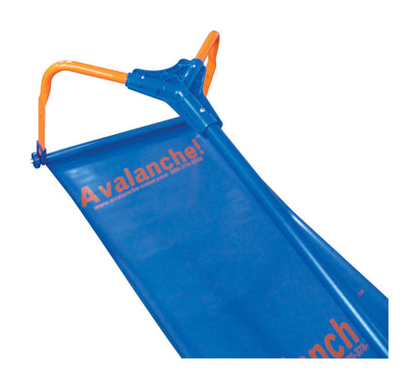 Avalanche 17 in. W X 16 ft. L Poly Wheeled Roof Rake