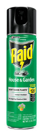 Raid House & Garden Insect Killer Liquid 11 oz