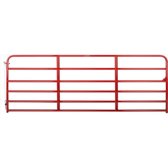 Tarter Steel Red Tube Gate