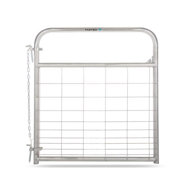 Tarter 50 in. H X 4 ft. L Galvanized Steel Wire Filled Gate