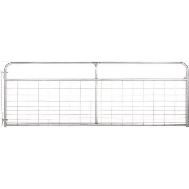 Tarter 50 in. H X 12 ft. L Galvanized Steel Wire Filled Gate