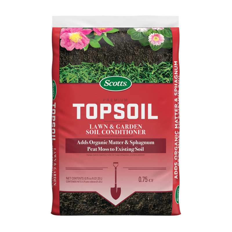 Scotts Premium Lawn Top Soil 0.75 cu ft