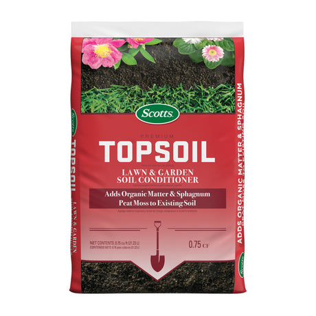 Scotts Premium Lawn Top Soil 0.75 cu ft