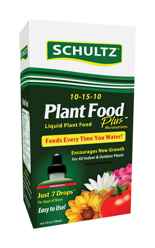 Schultz Liquid Plant Food 4 oz