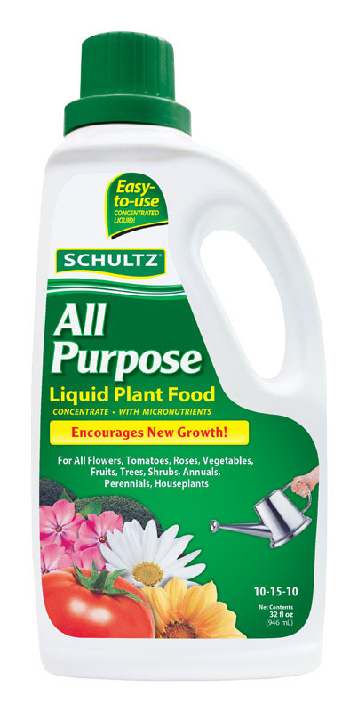 Schultz Liquid Plant Food 32 oz