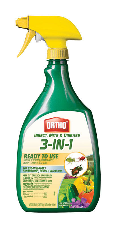 Ortho Insect Disease & Mite Control Liquid 24 oz