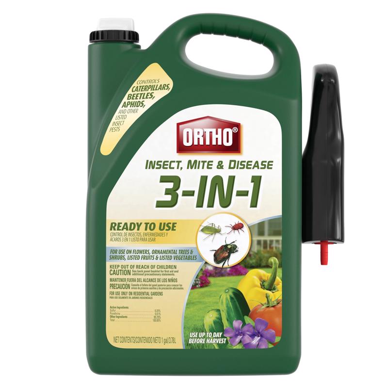 Ortho Insect Disease & Mite Control Liquid 1 gal