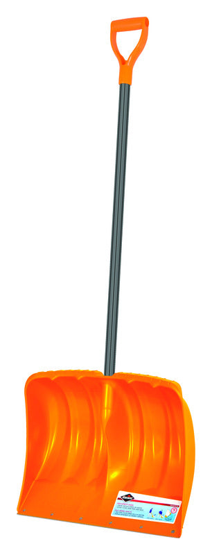 Garant 19 in. W X 53 in. L Poly Snow Shovel