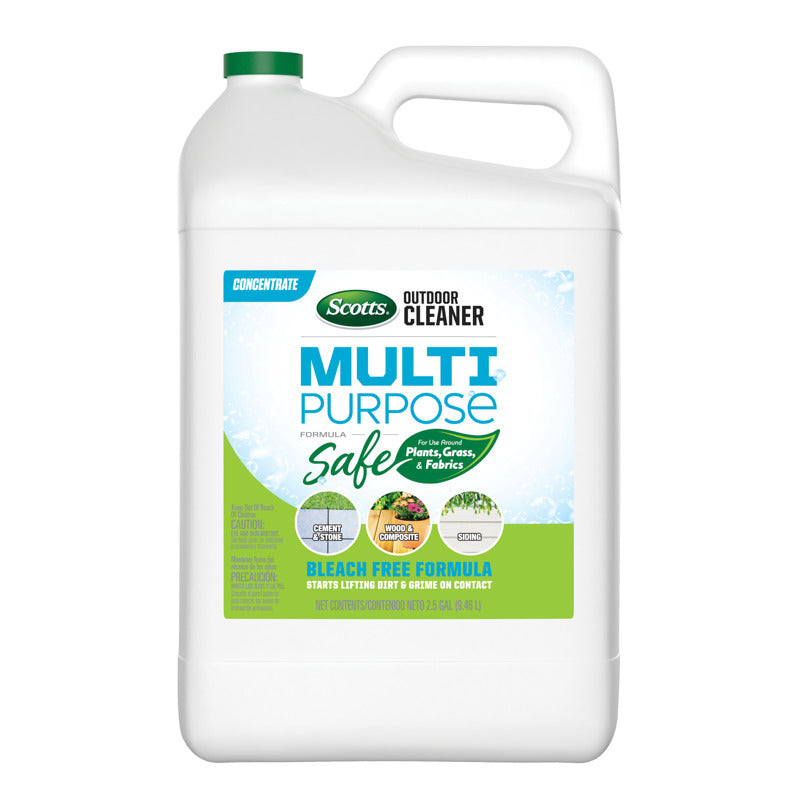 Scotts Outdoor Cleaner Concentrate 2.5 gal Liquid