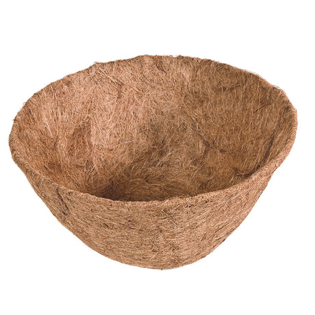 Panacea 7.5 in. H X 16 in. D Coco Fiber Basket Liner Natural