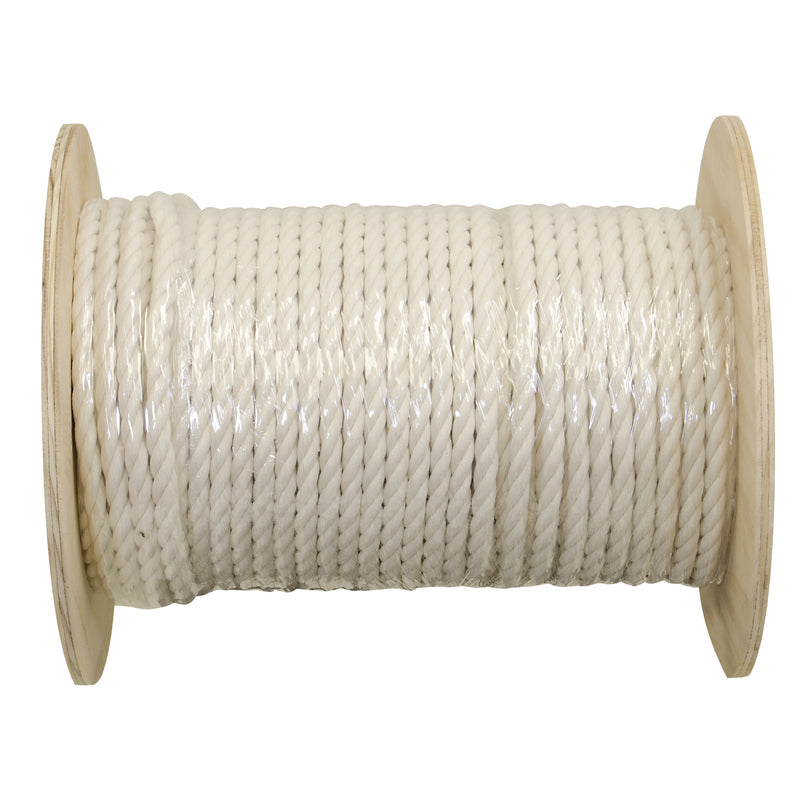 Koch 1/2 in. D X 200 ft. L Natural Twisted Cotton Rope