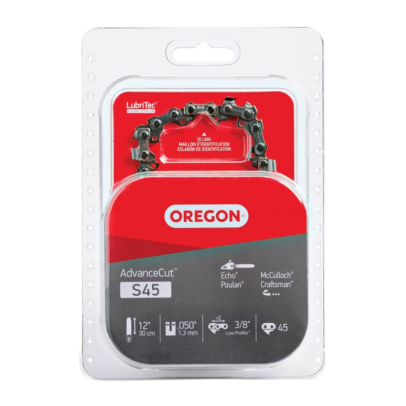 Oregon AdvanceCut S45 12 in. Chainsaw Chain 45 links