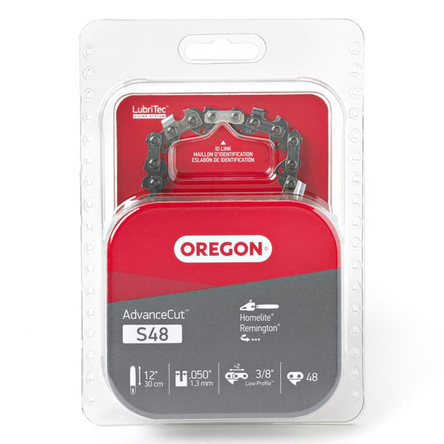 Oregon AdvanceCut S48 12 in. Chainsaw Chain 48 links