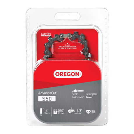 Oregon AdvanceCut S50 14 in. Chainsaw Chain 50 links