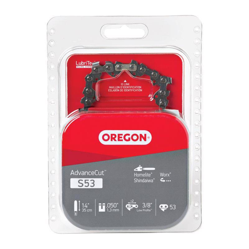 Oregon AdvanceCut S53 14 in. Chainsaw Chain 53 links