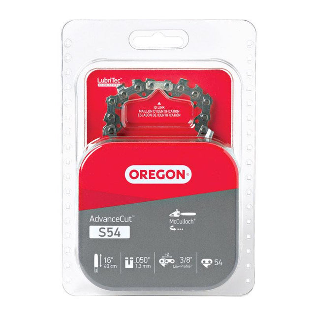 Oregon AdvanceCut S54 16 in. Chainsaw Chain 54 links