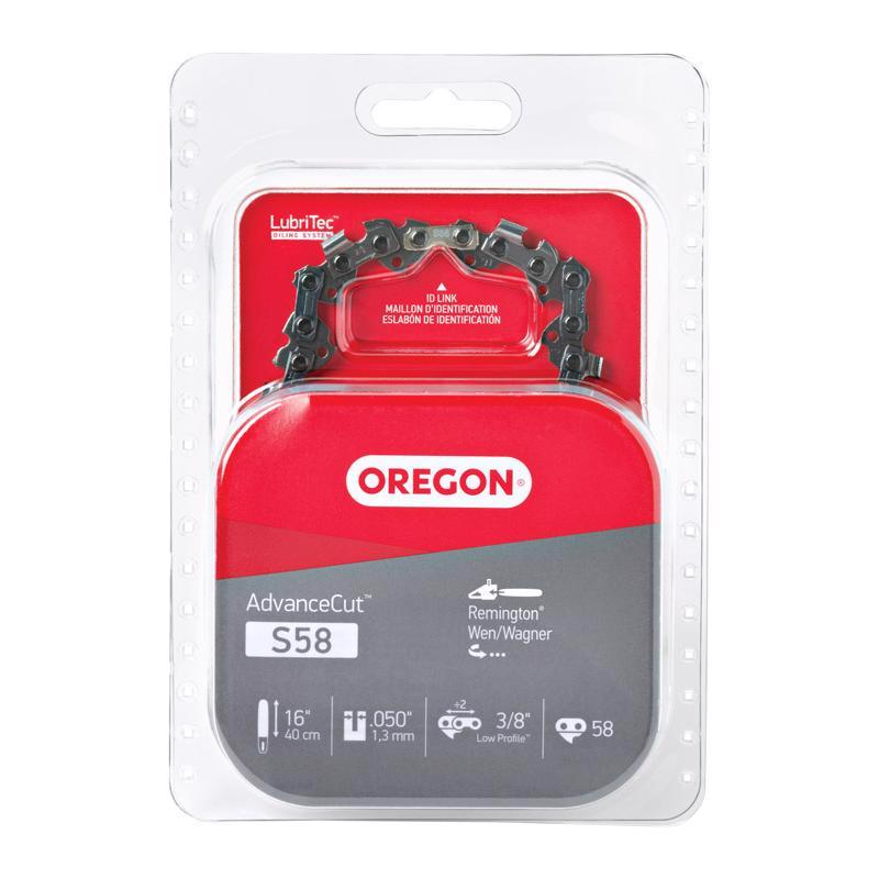 Oregon AdvanceCut S58 16 in. Chainsaw Chain 58 links