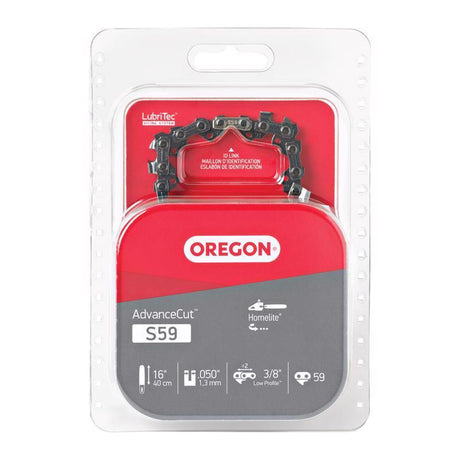 Oregon AdvanceCut S59 16 in. Chainsaw Chain 59 links