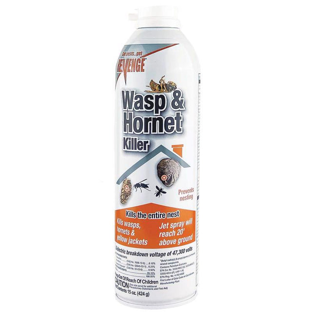 Revenge Wasp & Hornet Insect Killer Liquid 15 oz