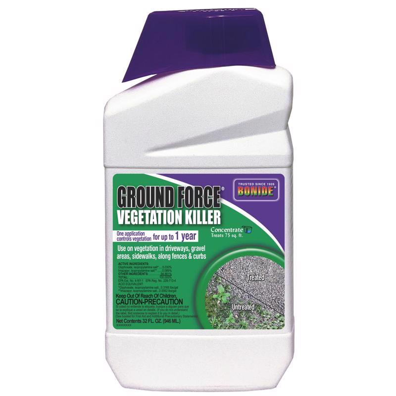 Bonide Ground Force Vegetation Killer Concentrate 32 oz