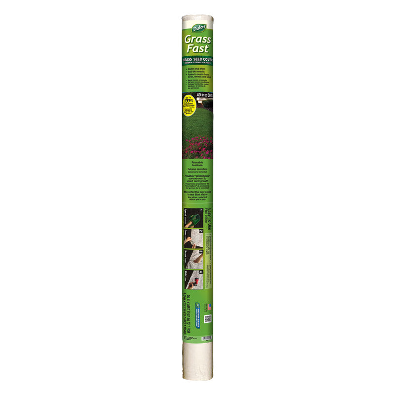 Dalen Grass Fast 50 ft. L X 4 ft. W 1 pk Grass Seed Cover