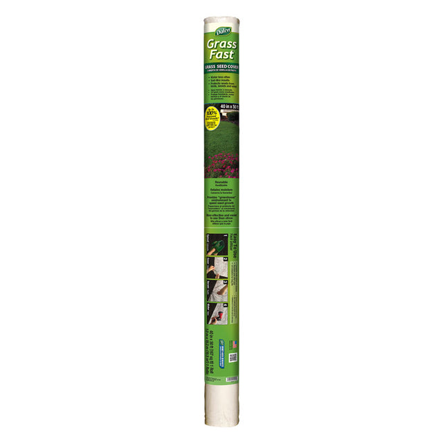 Dalen Grass Fast 50 ft. L X 4 ft. W 1 pk Grass Seed Cover