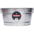 Behrens 9 gal Steel Tub Round