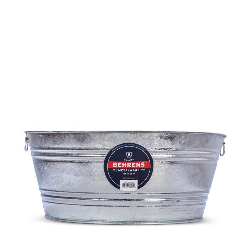 Behrens 35 gal Steel Tub Round