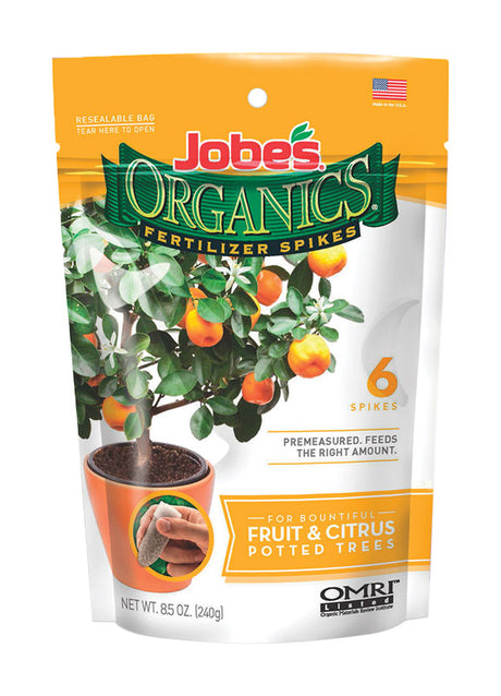 Jobe's Organic 3-5-5 Plant Fertilizer 6 pk