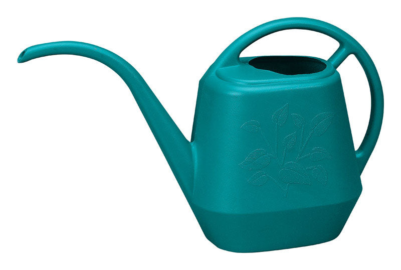 Bloem Aqua Rite Bermuda Teal 56 oz Plastic Watering Can