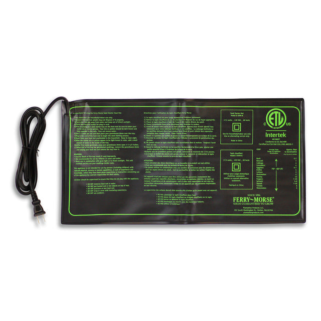 Ferry-Morse Hydroponic Heat Mat 17.5 W